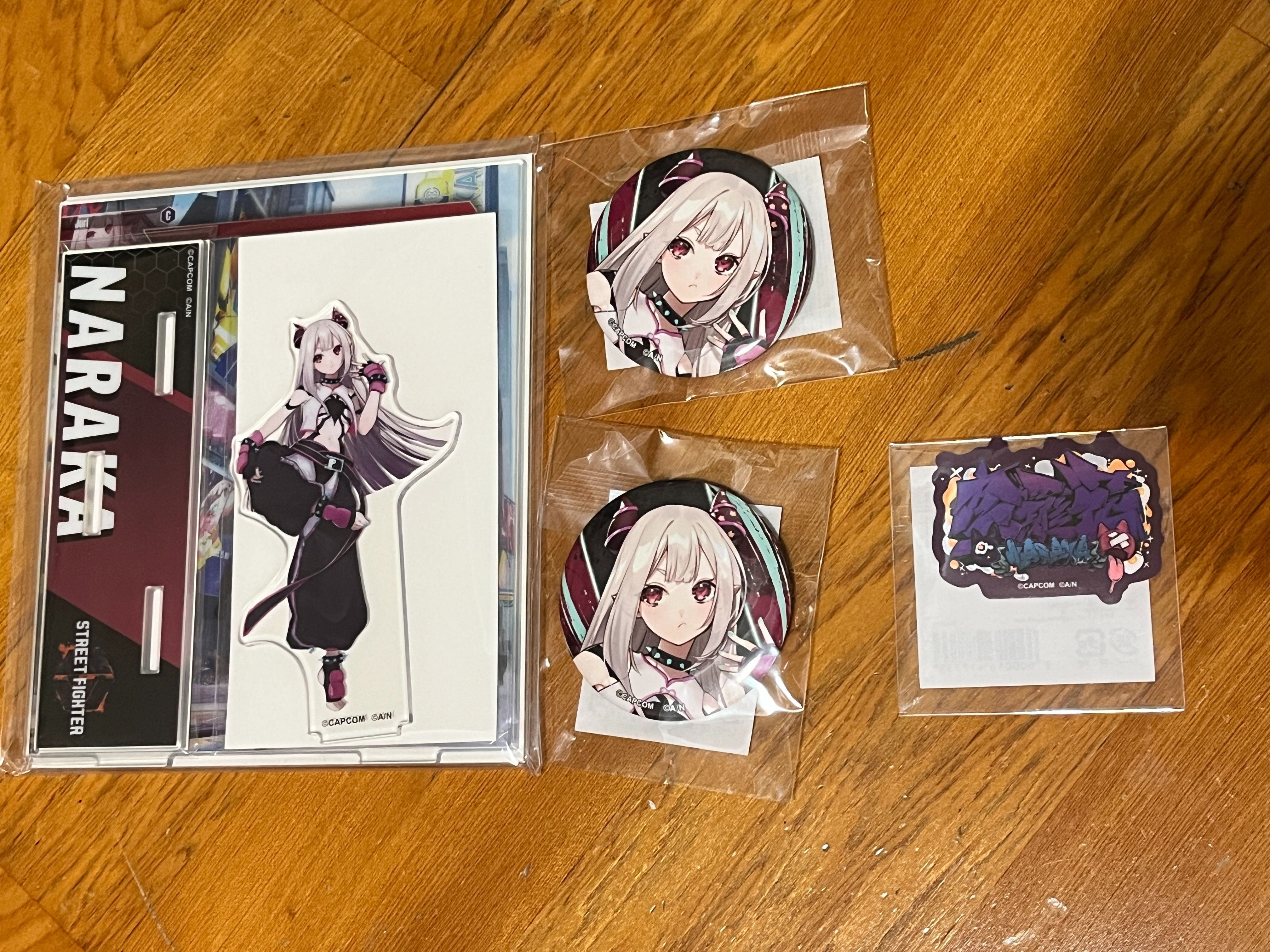 [ストリートファイター６×にじさんじ]奈羅花