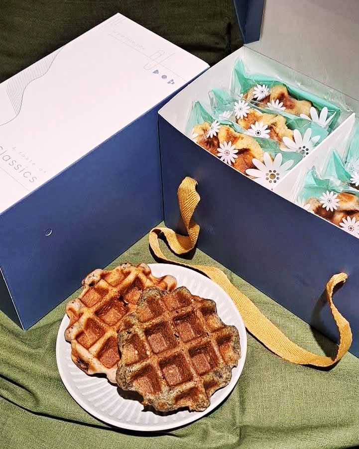 純素米鬆餅中秋禮盒