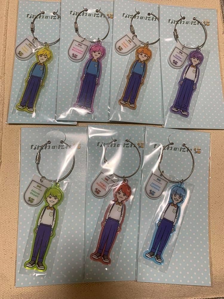 なにわのにわ 鑰匙圈