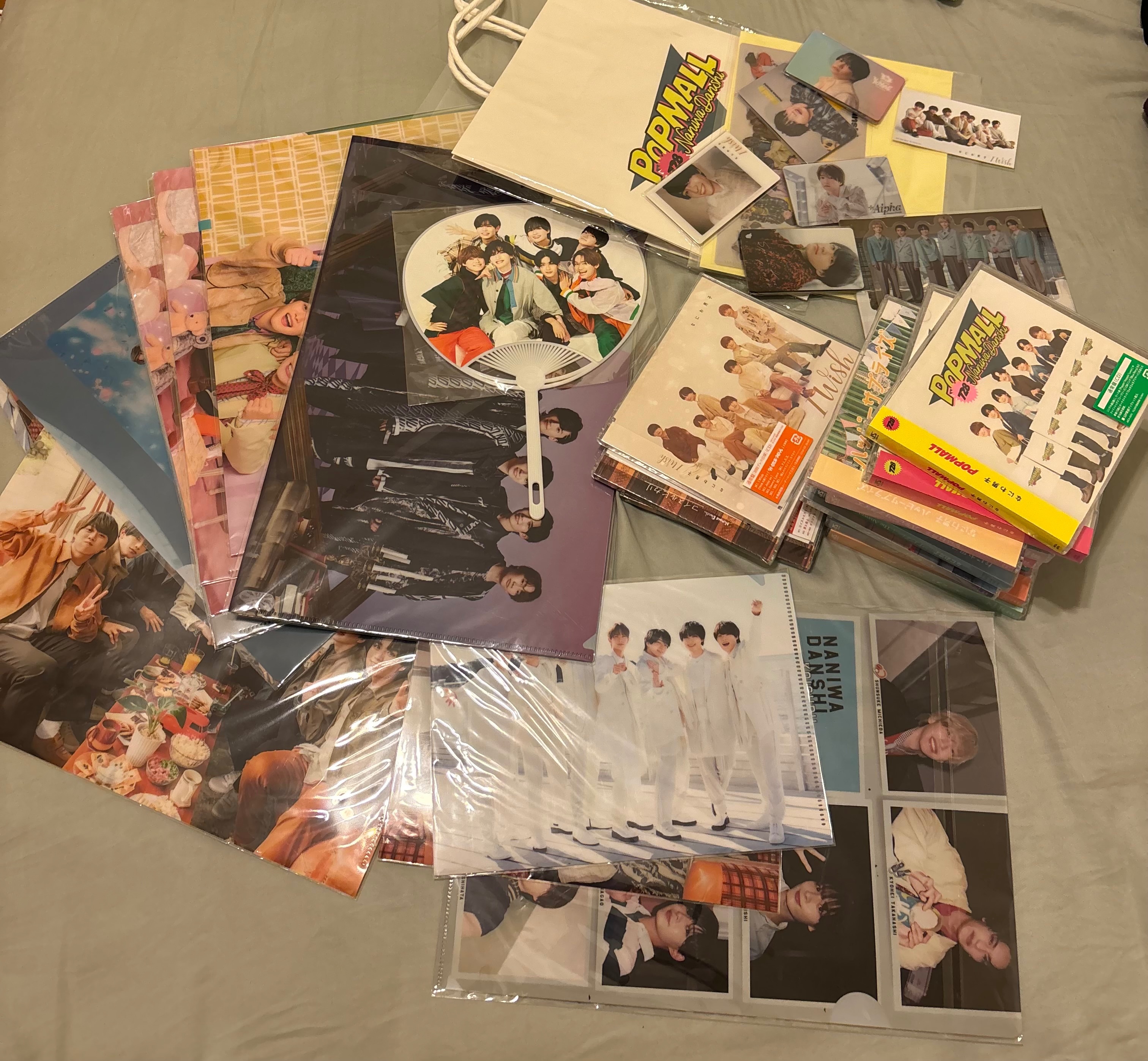 專輯特典組合（圖片沒有特別標示的初回盤都是藍光）