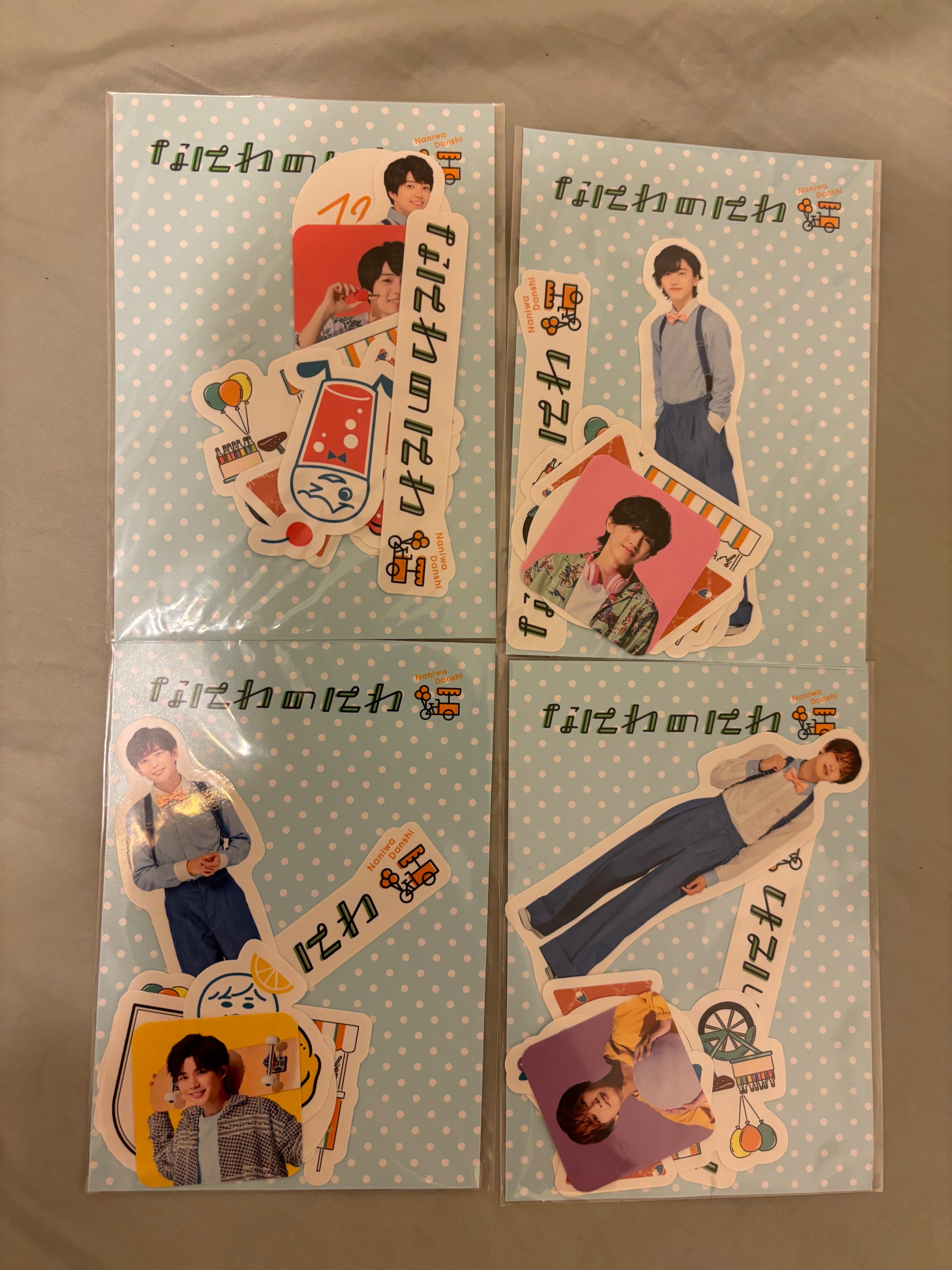 なにわのにわ貼紙