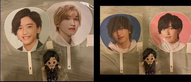 道枝娃扇子組合