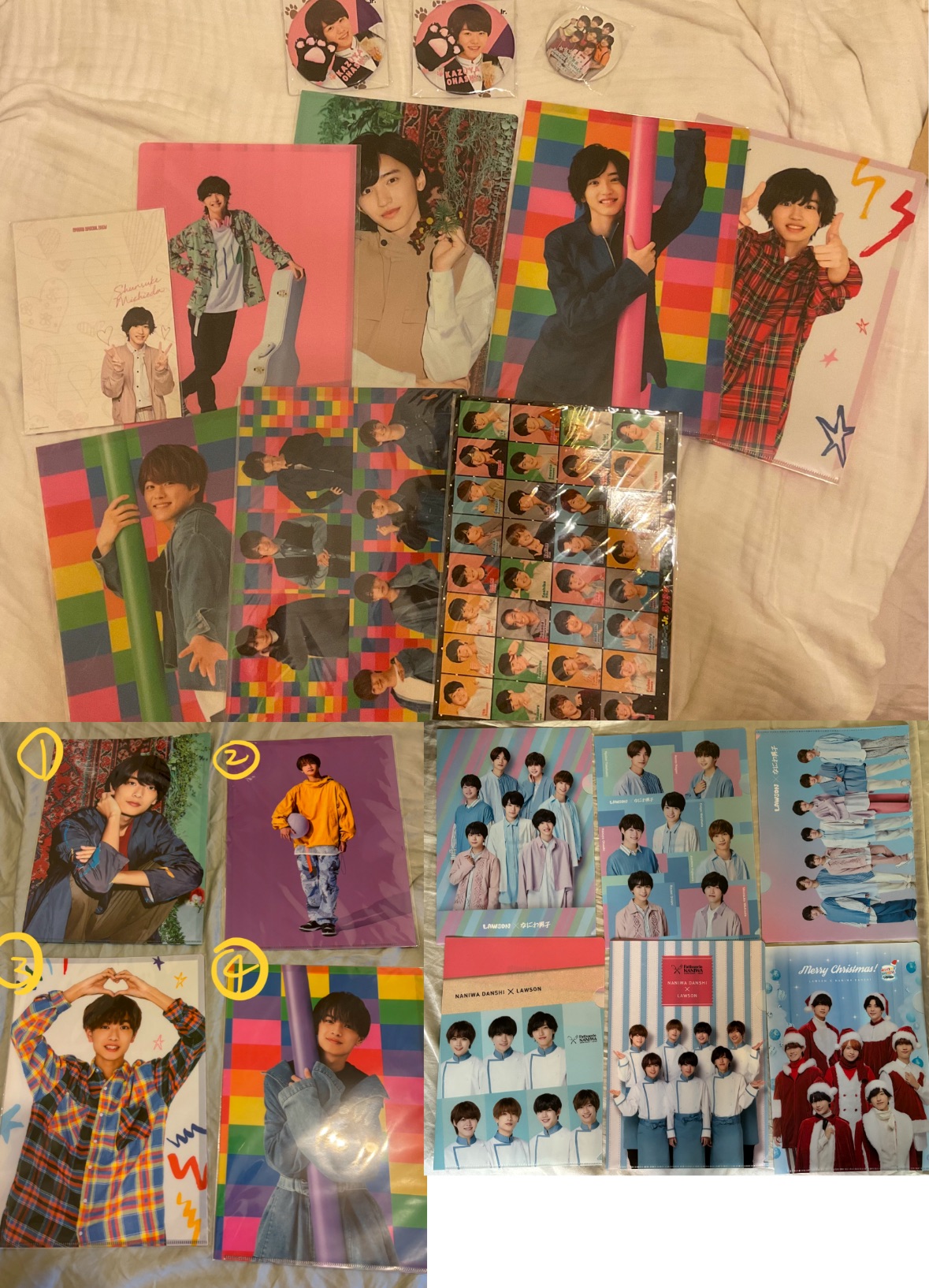 資料夾組合/信紙/徽章