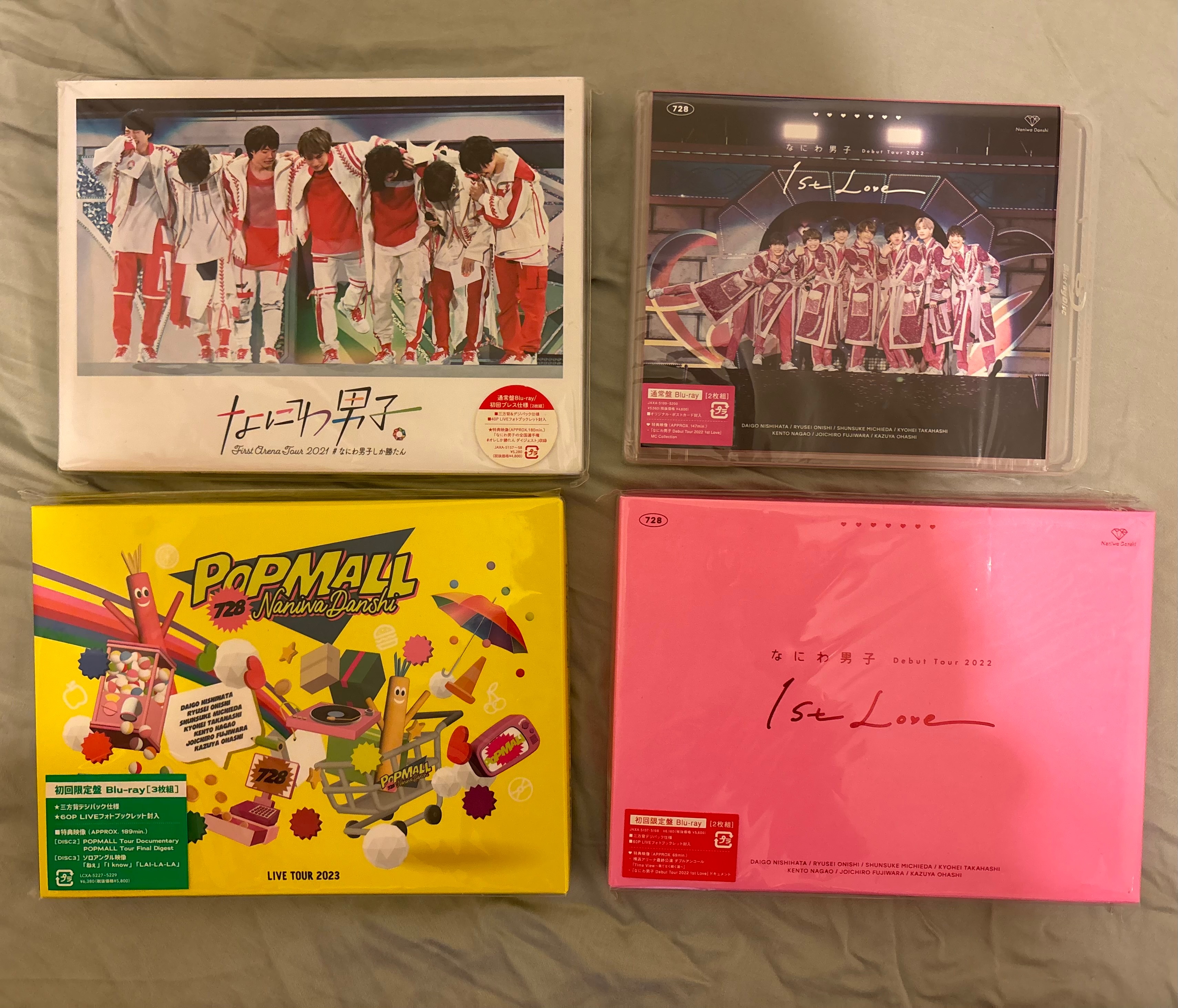 控碟 日版藍光（有拆封過）