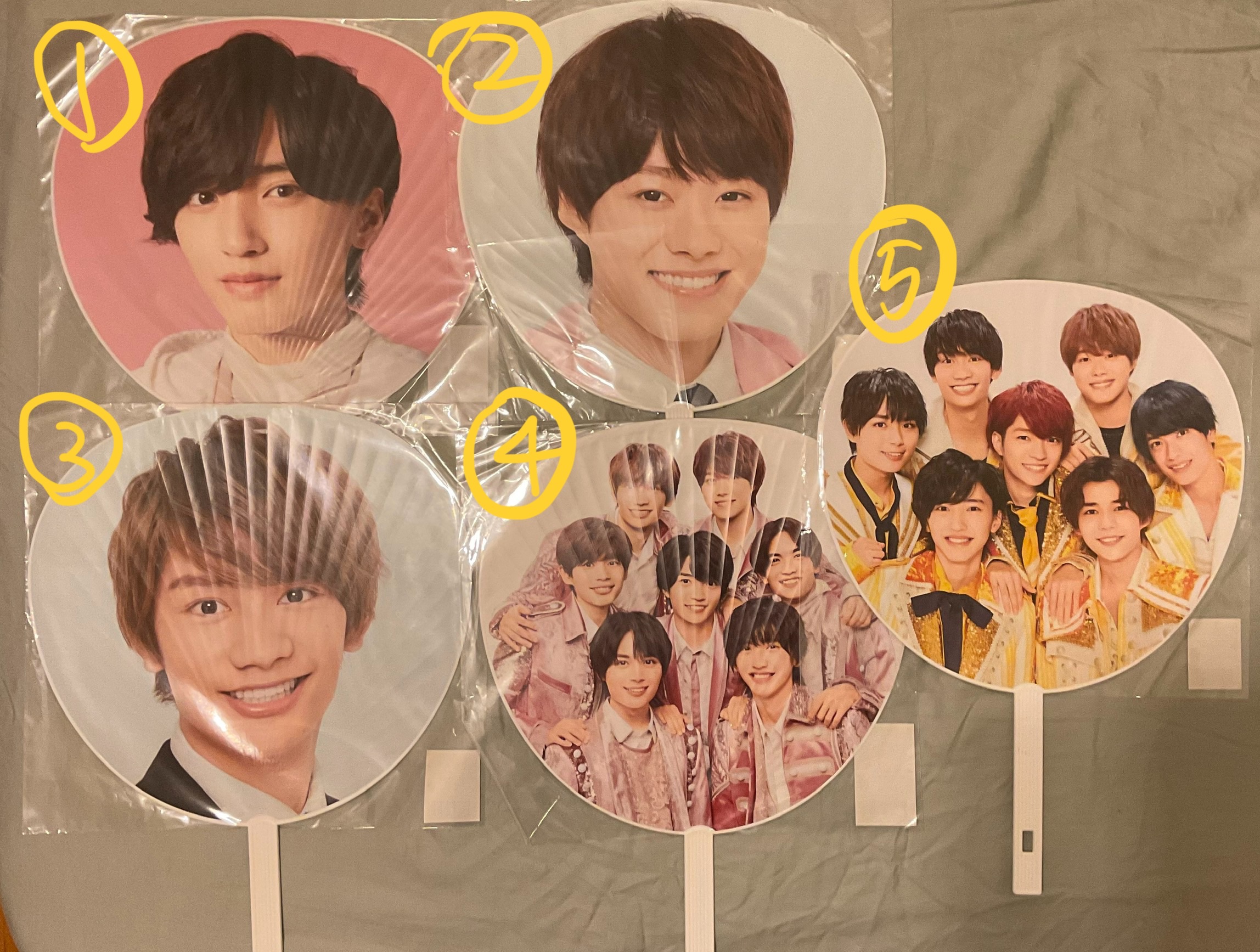 大扇 滿三件才出貨