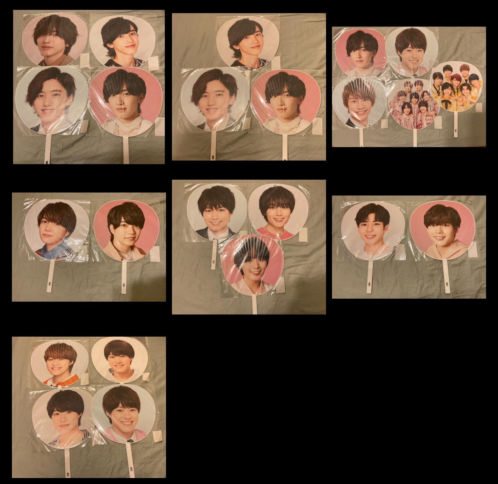 大扇組合（會附贈隨機特典資料夾*2）