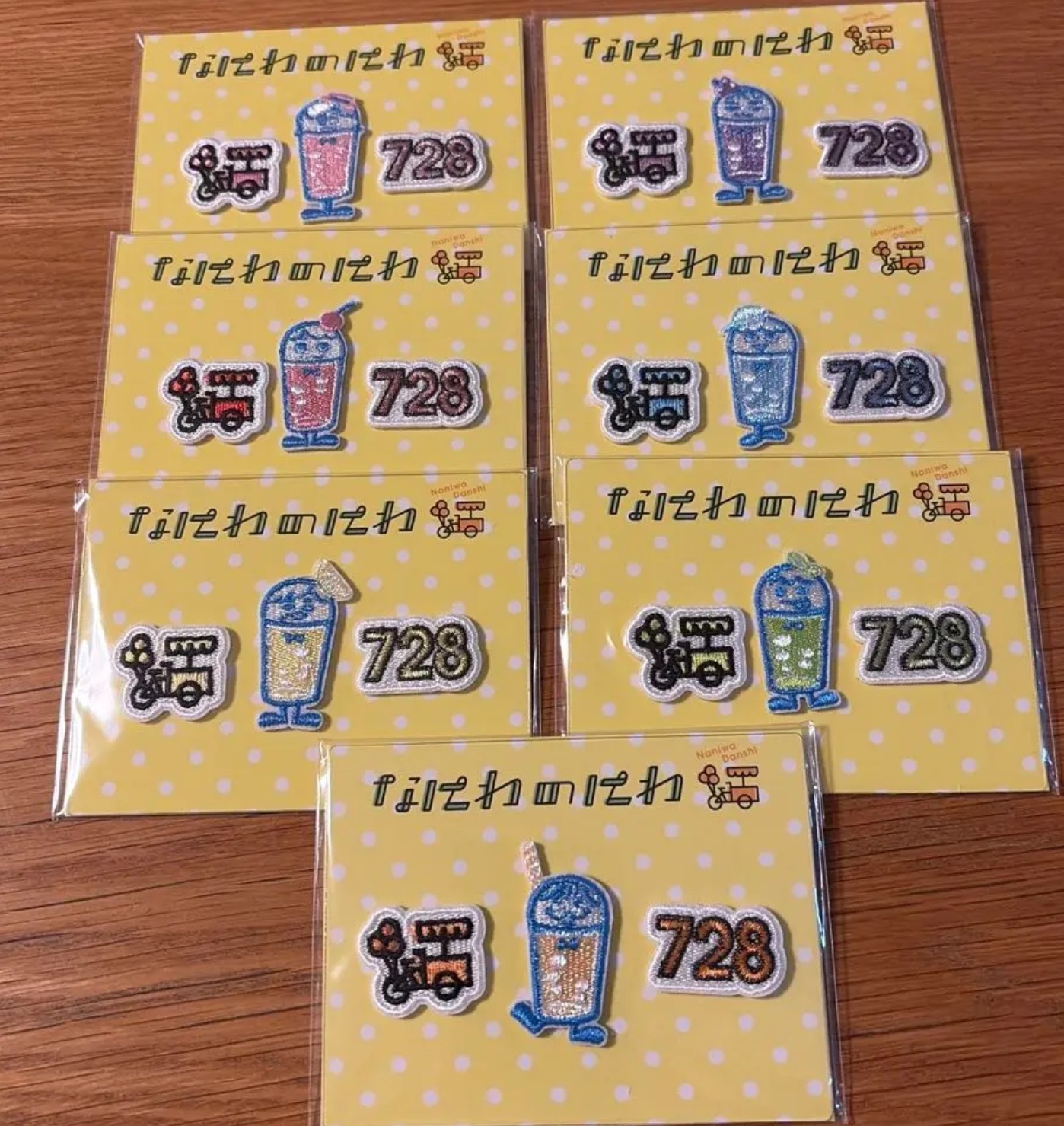 なにわのにわ 布貼