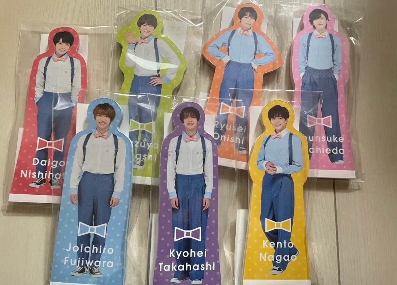 なにわのにわ 便條紙