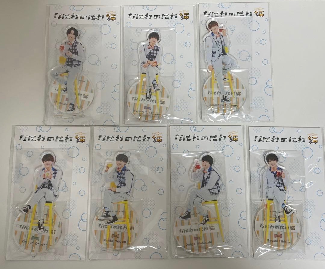 なにわのにわ立牌