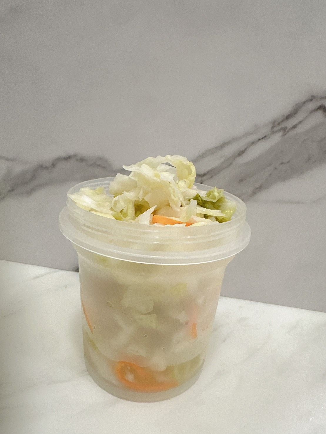 台式泡菜500克（素食可食用）