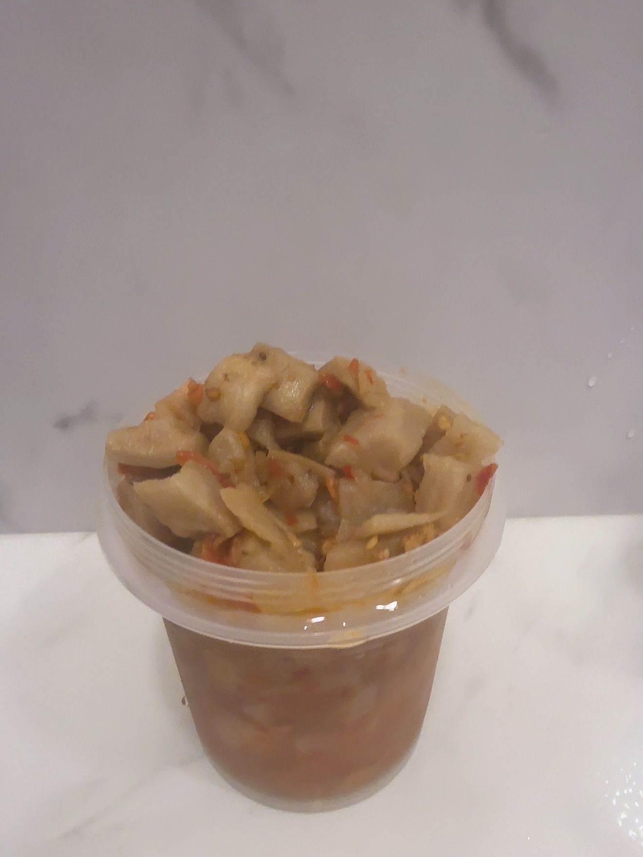 辣蘿蔔500克（素食可食用）