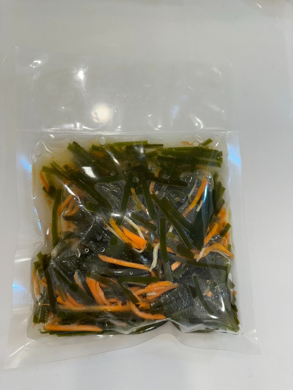 海帶絲200克（素食可食用）