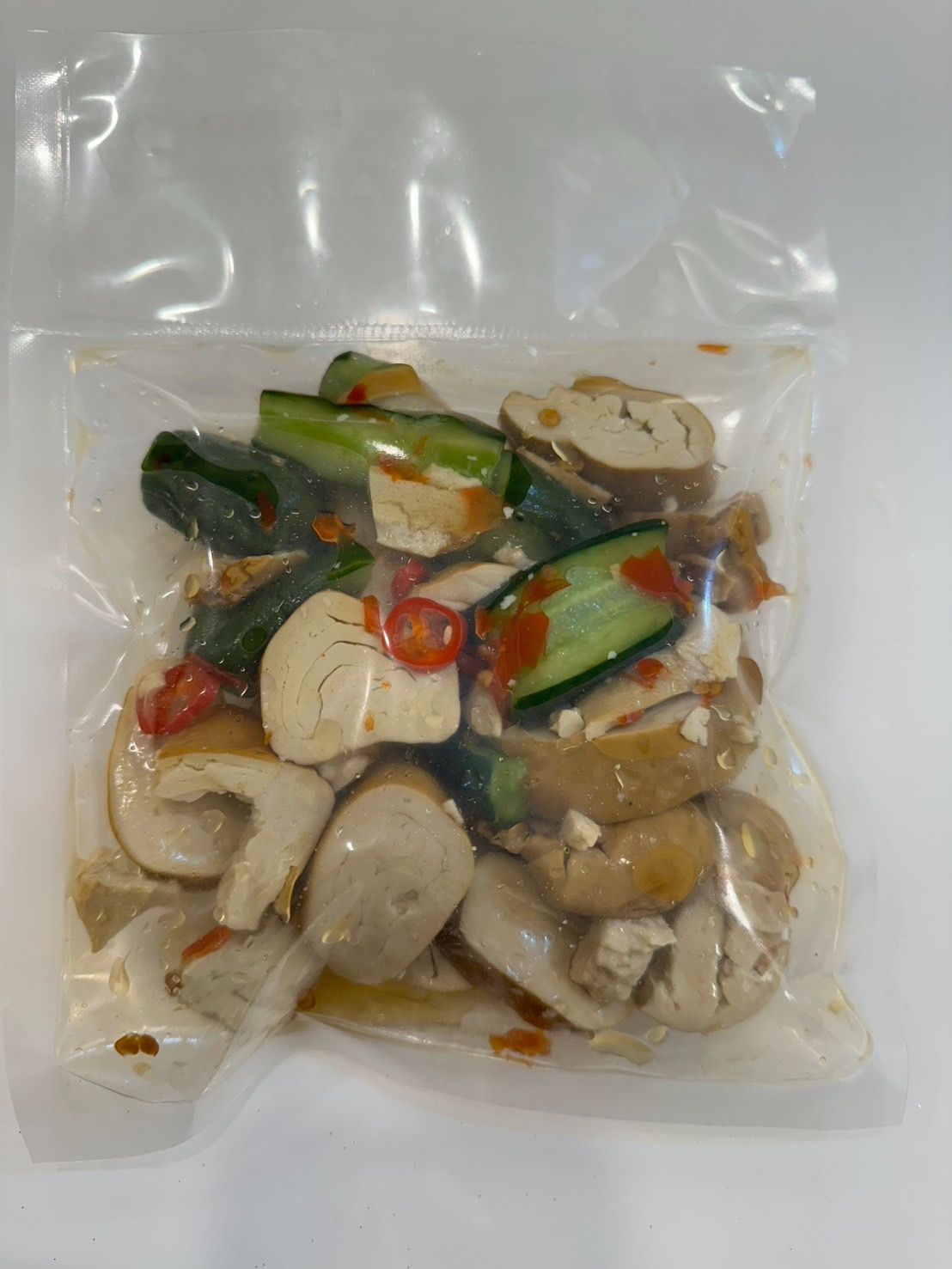 素雞200克（素食可食用）