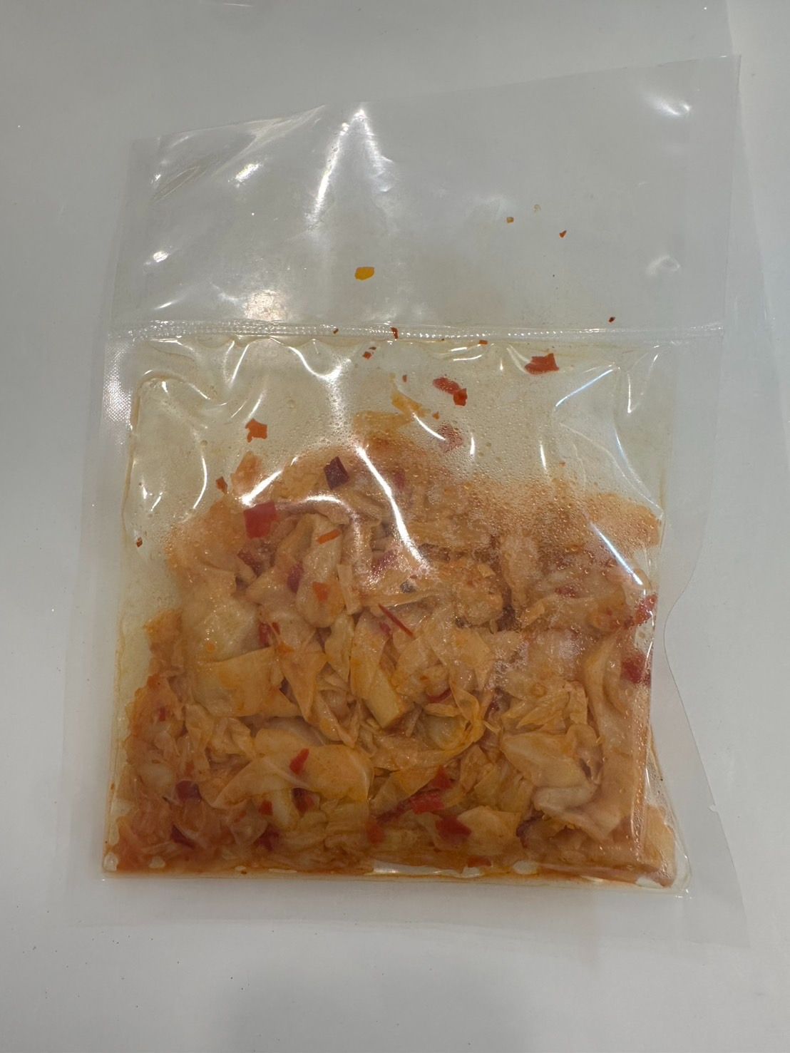 高麗菜乾泡菜200克（素食可食用）