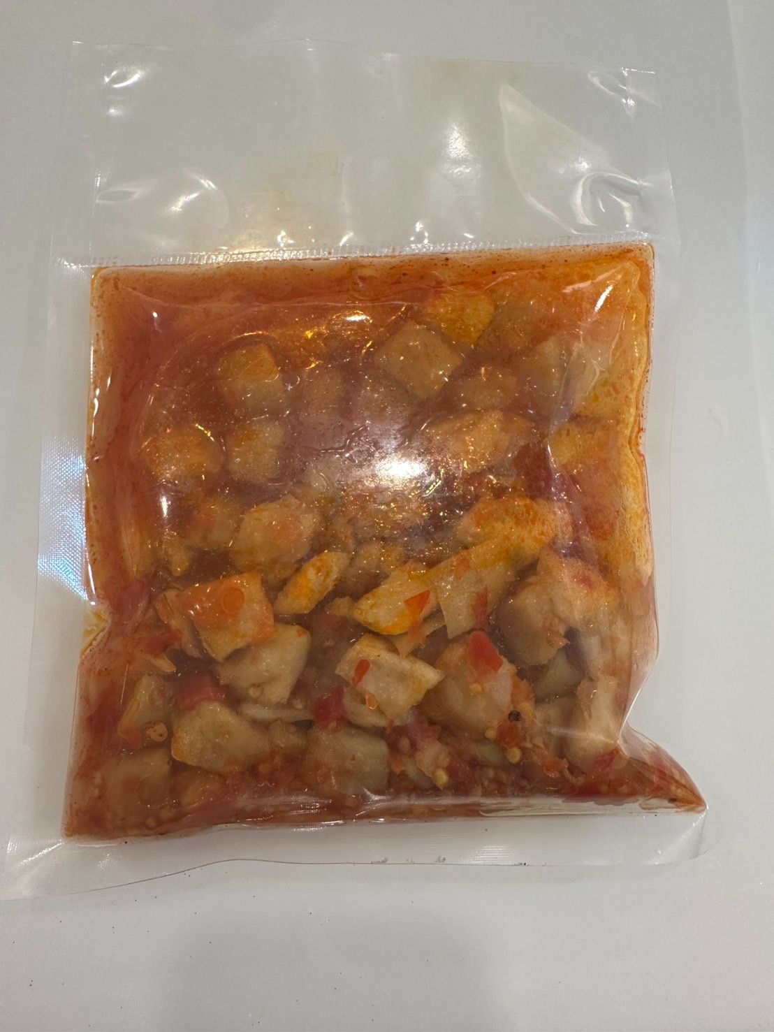 辣蘿蔔200克（素食可食用）