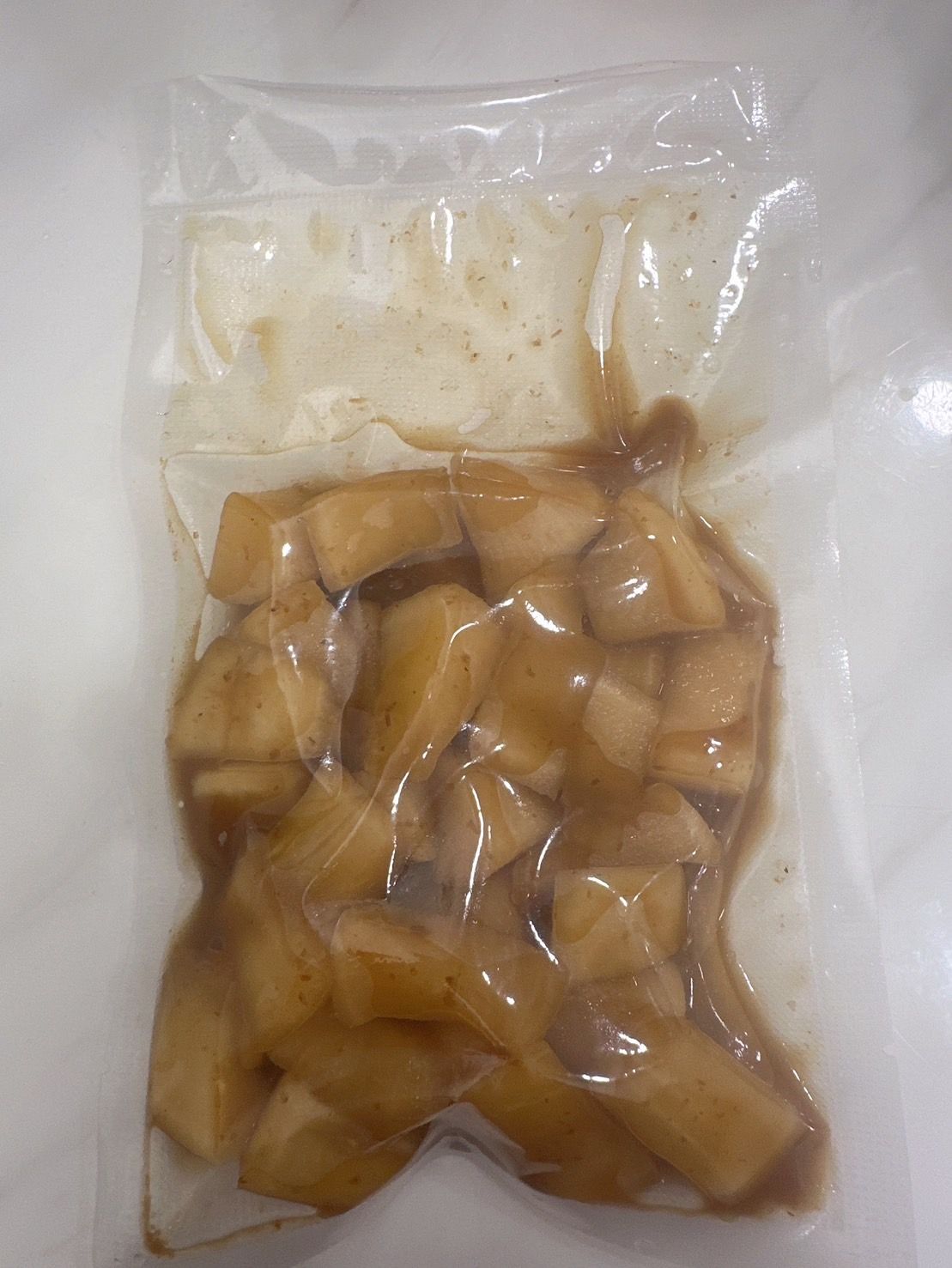 醃蘿蔔200克（素食可食用）