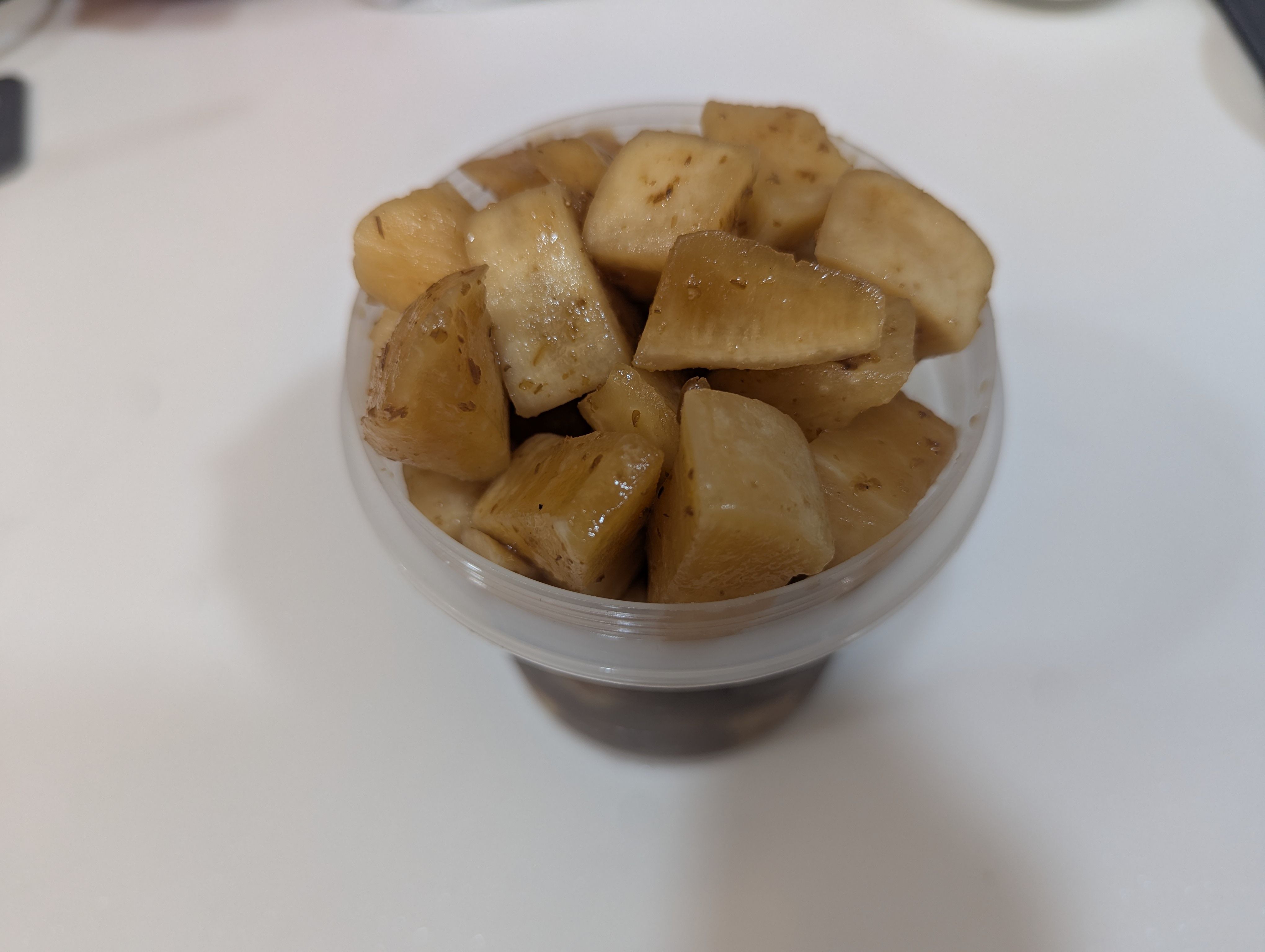 醃蘿蔔500克（素食可食用）