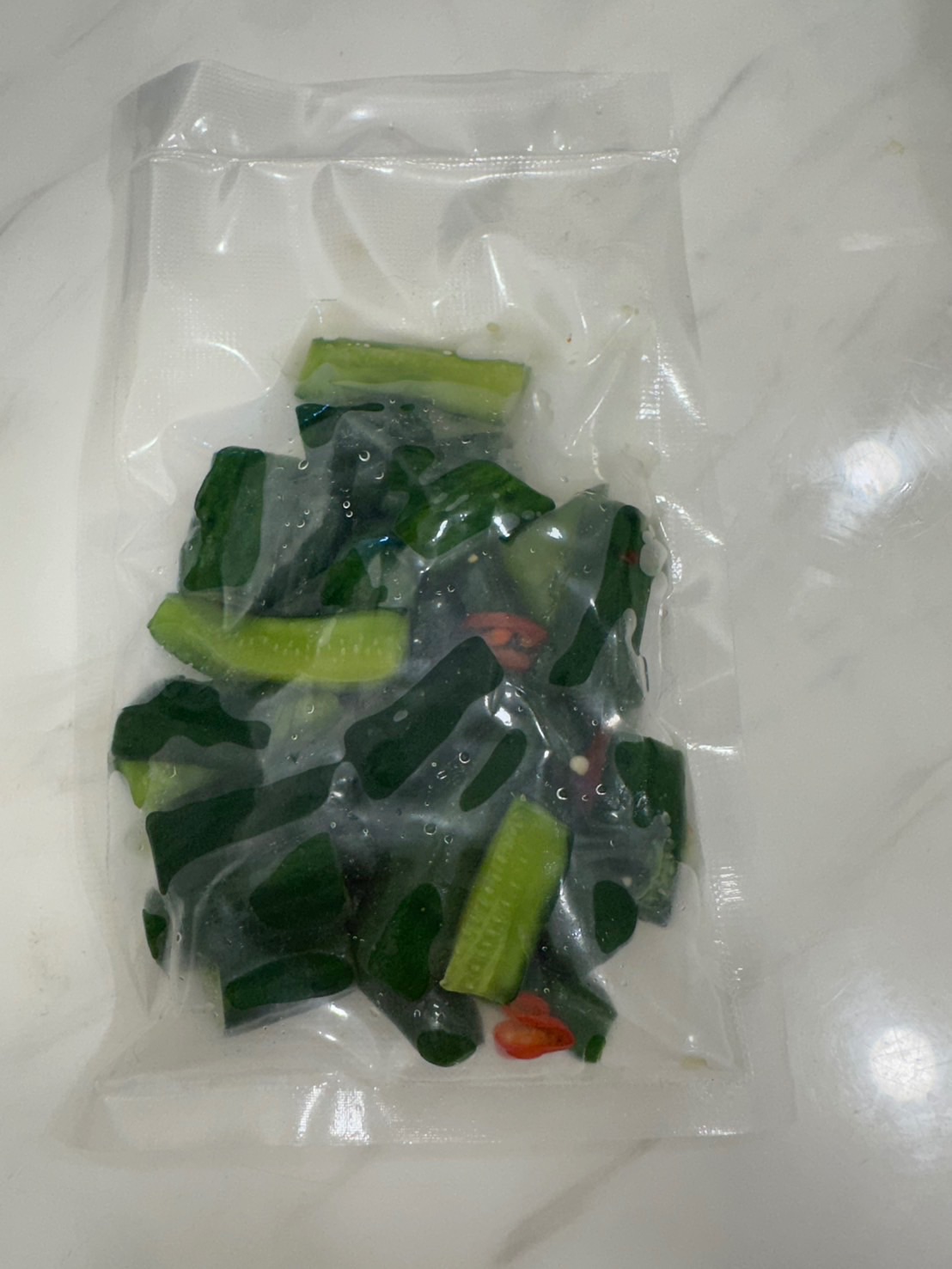 小黃瓜200克（素食可食用）