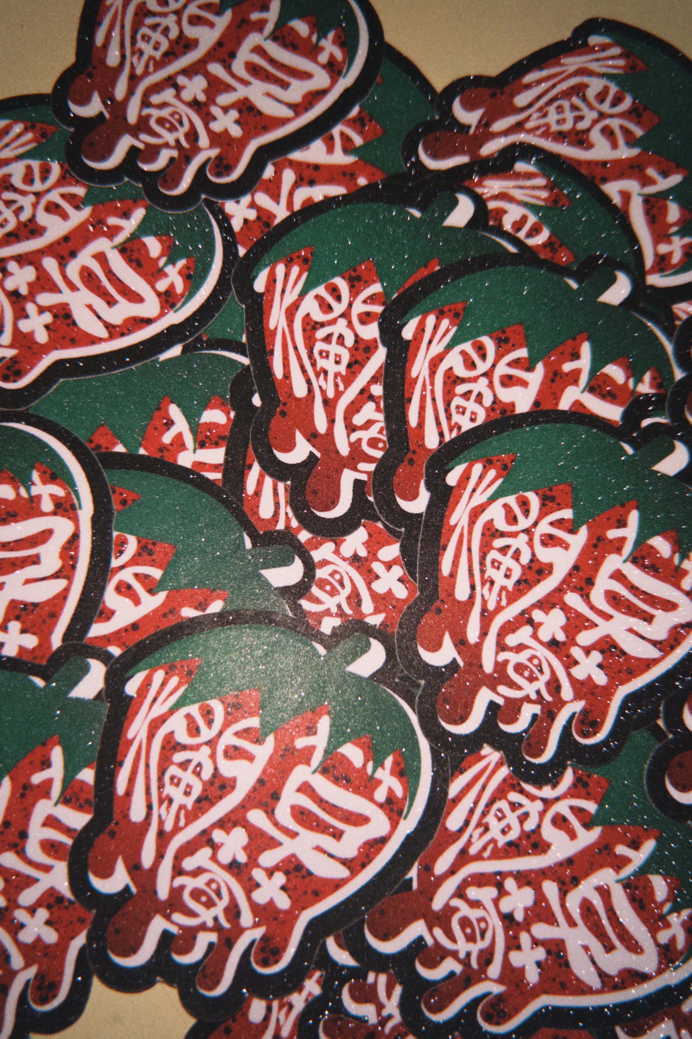 爛草莓貼紙☪️🍒