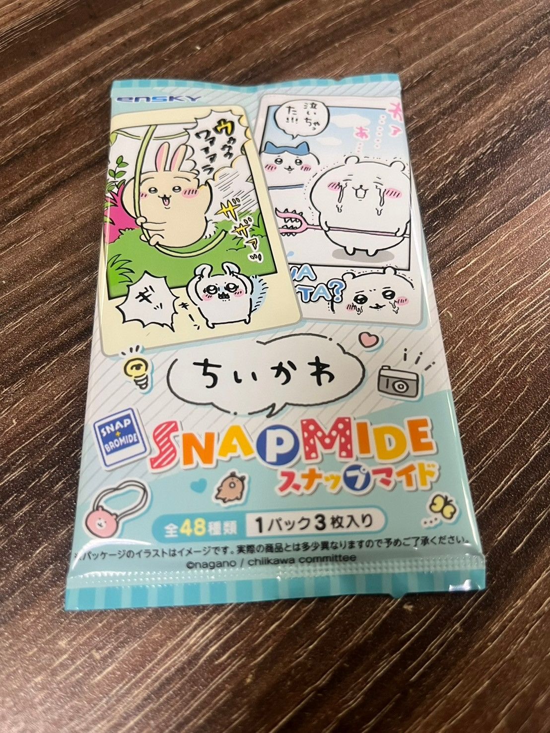 吉伊卡哇 Snapmide 拍立得 相片卡