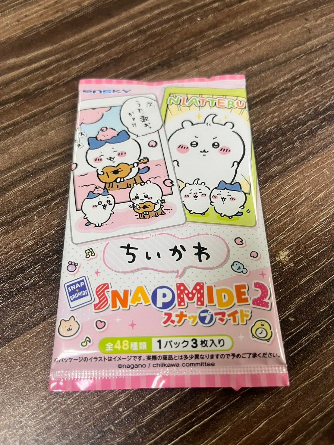 吉伊卡哇 2代-Snapmide 拍立得 相片卡