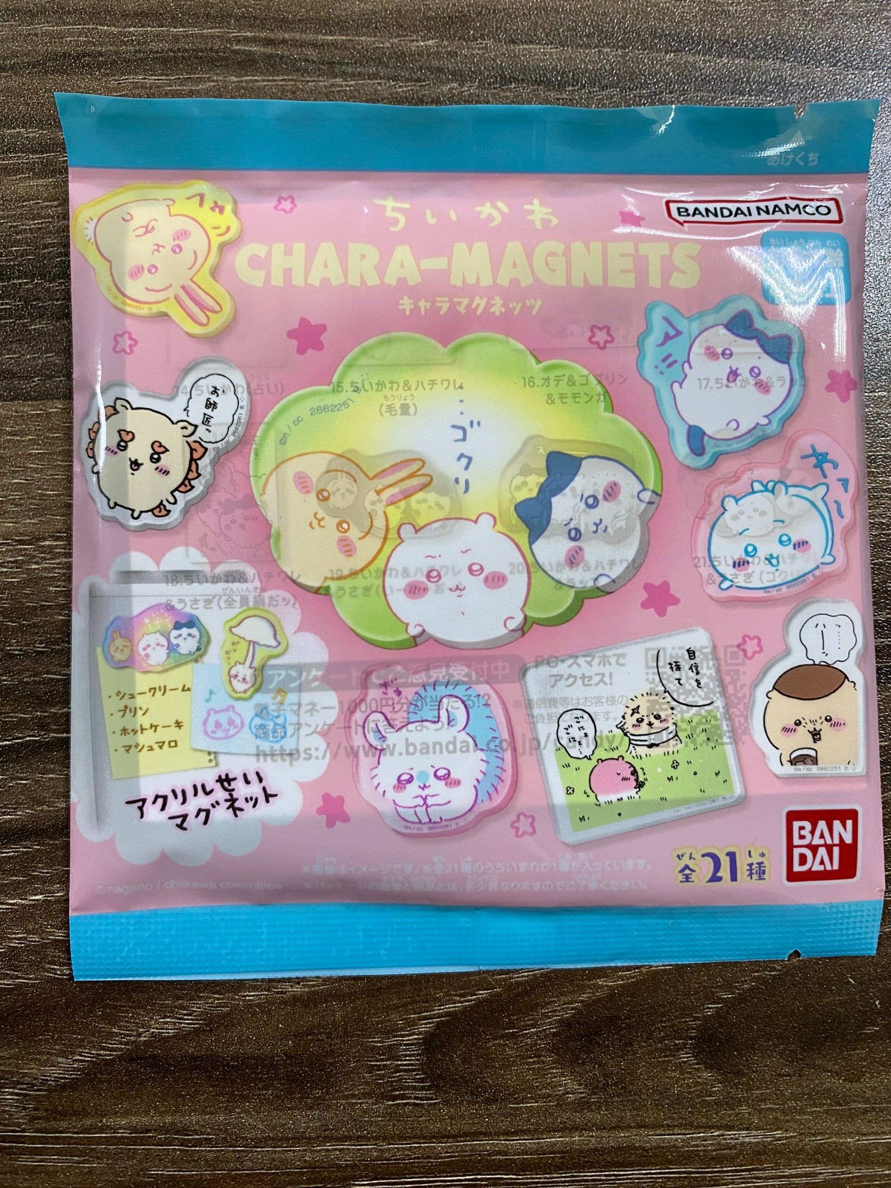 吉伊卡哇 角色磁鐵 系列