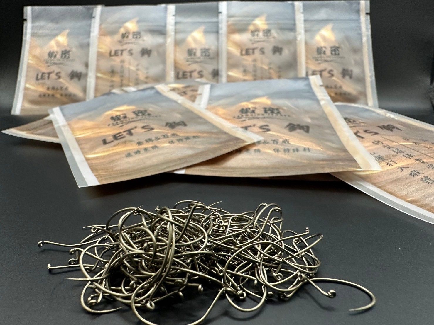 蝦密管付9號蝦鉤日本製 Made in Japan