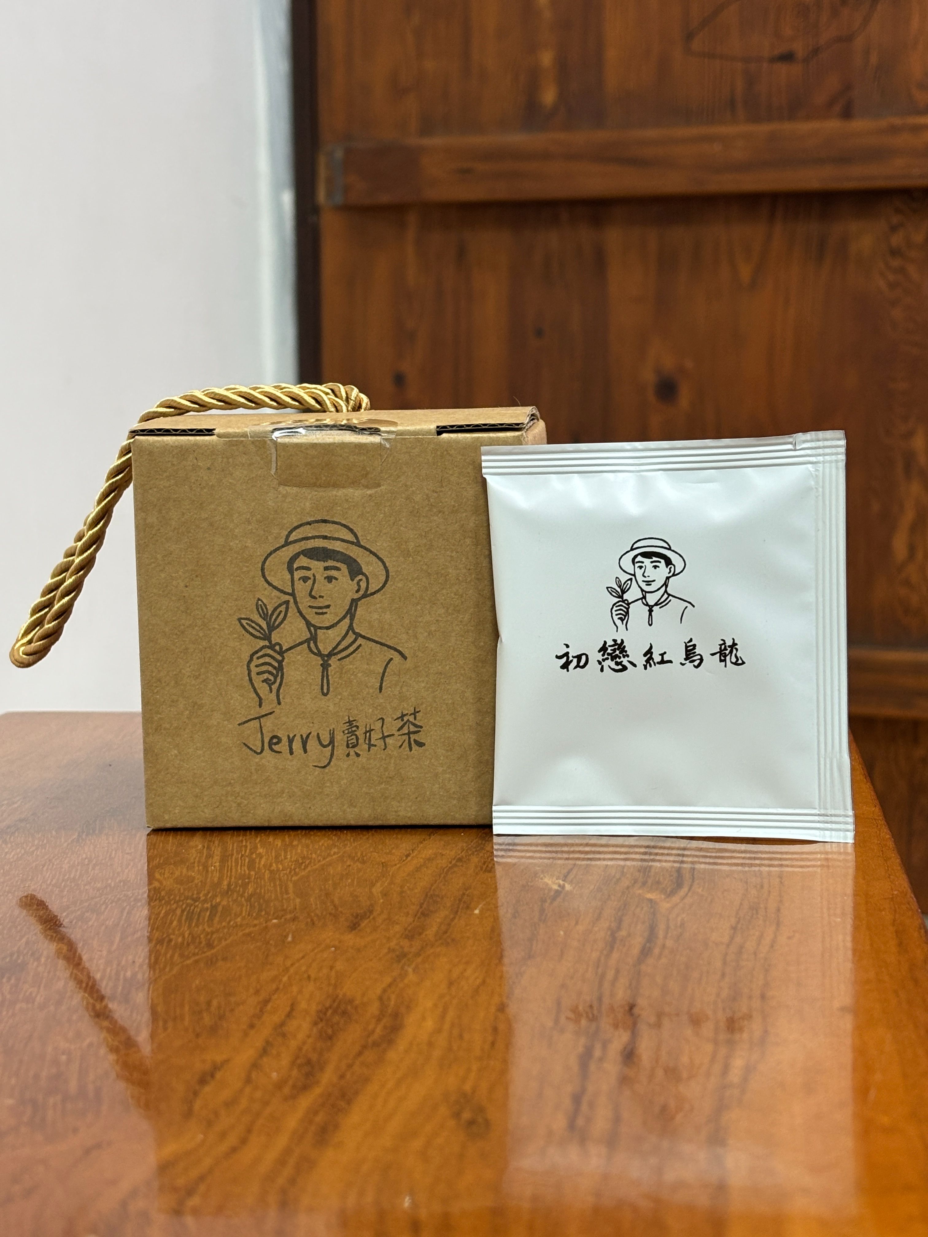 JERRY特選-初戀紅烏龍茶包禮盒
