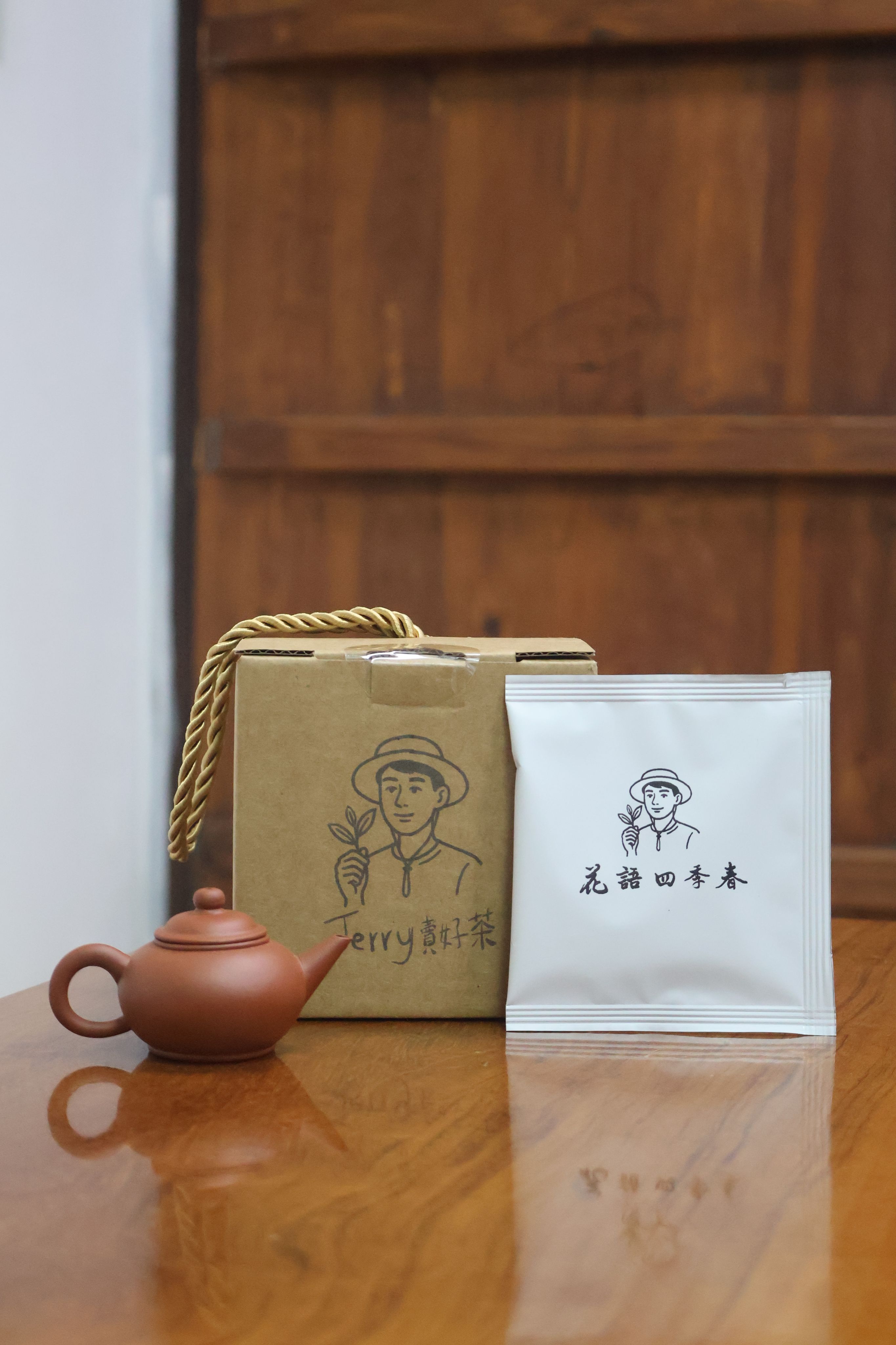 JERRY特選-花語四季春茶包禮盒