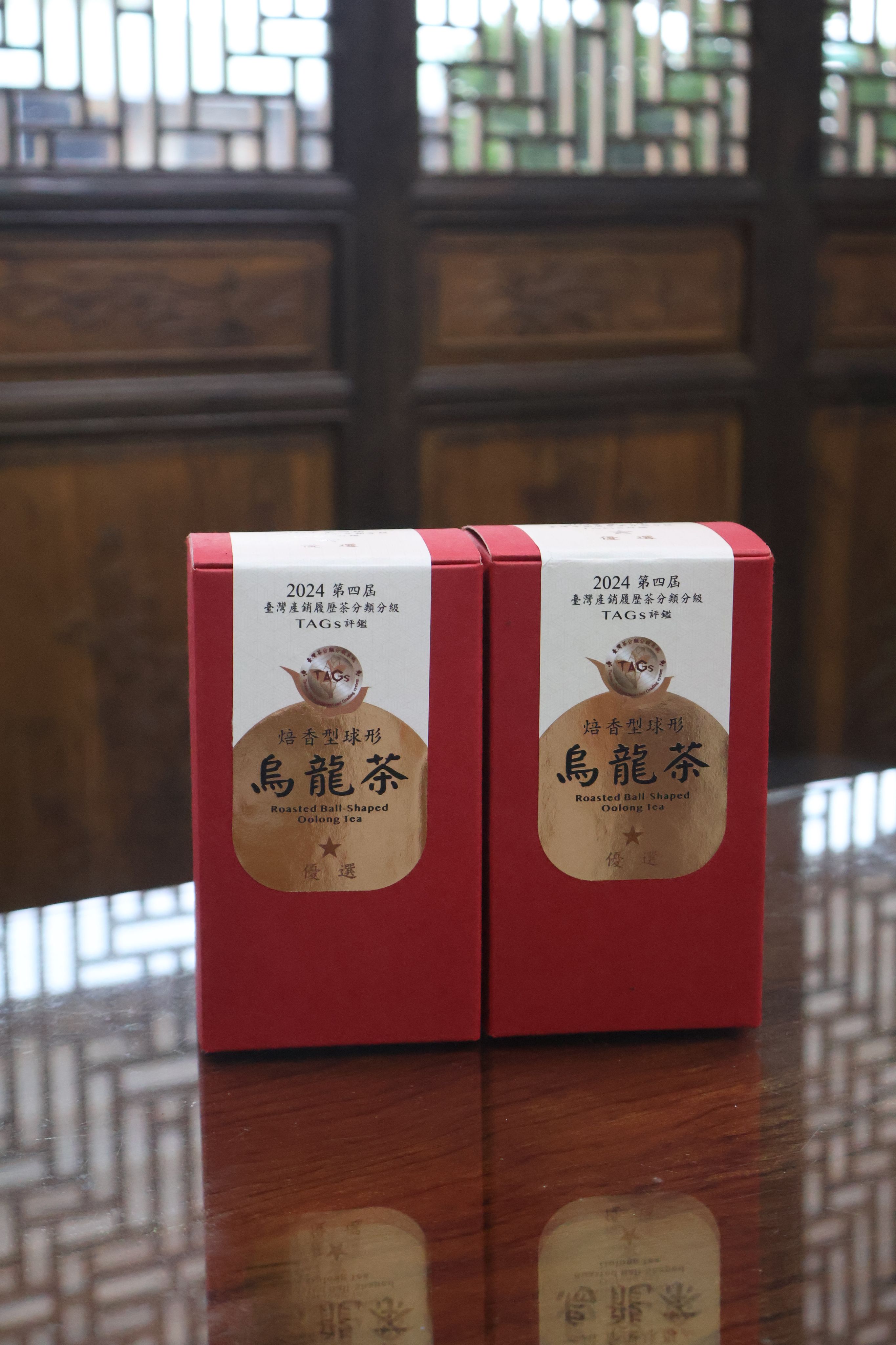 JERRY特選-TAGs評鑑系列＂優良＂焙香型沁玉烏龍茶