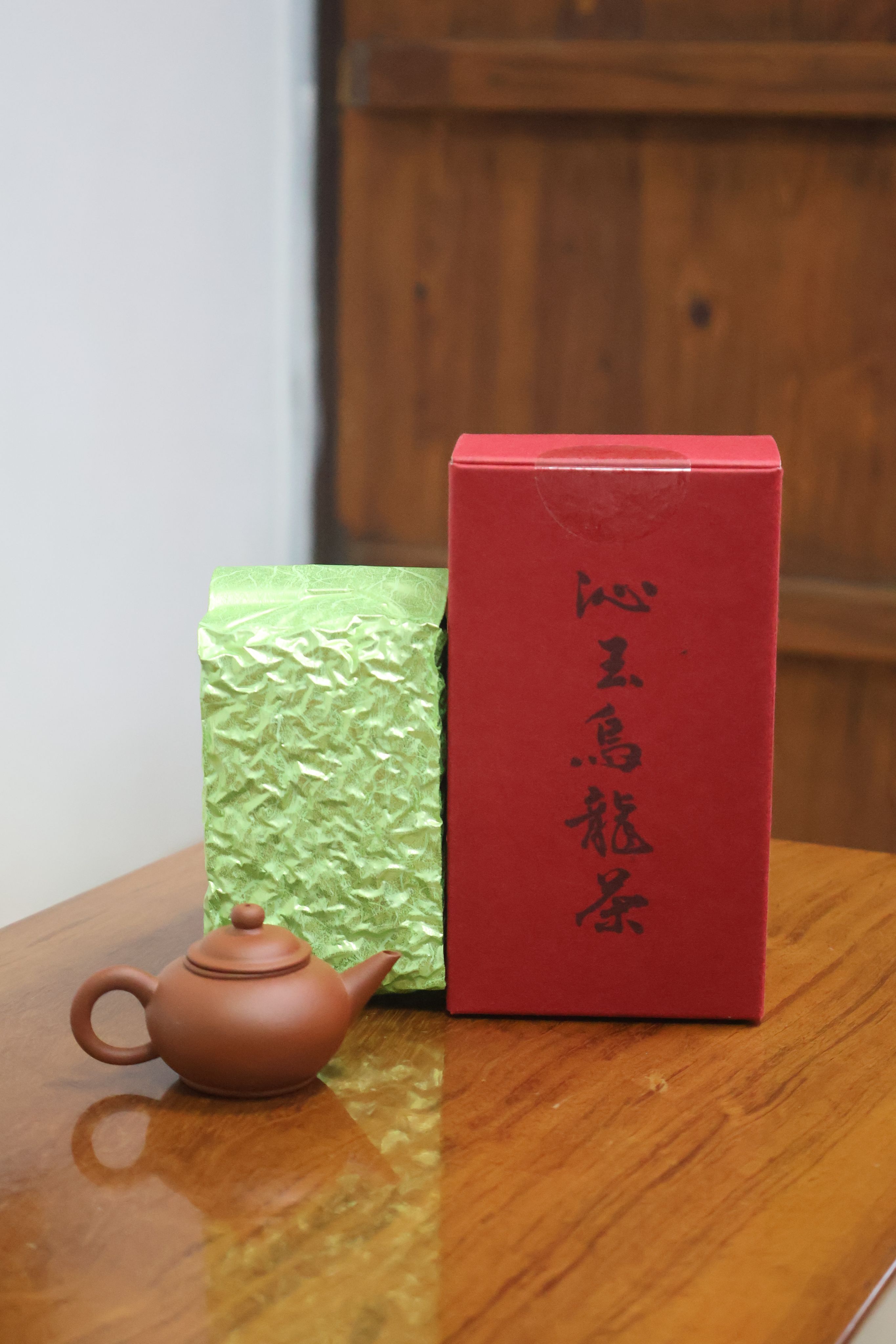 JERRY特選-清香沁玉烏龍茶