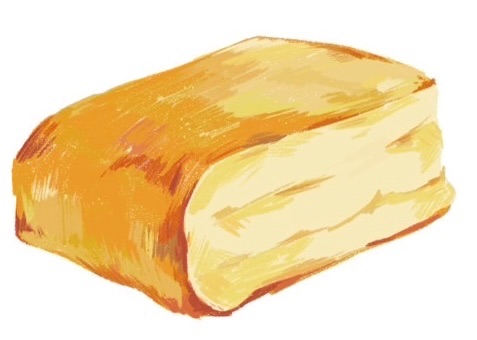 經典原味蛋糕（ 第二張最後一顆蛋糕）