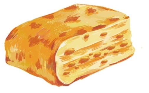 雙層高鈣起司蛋糕🧀