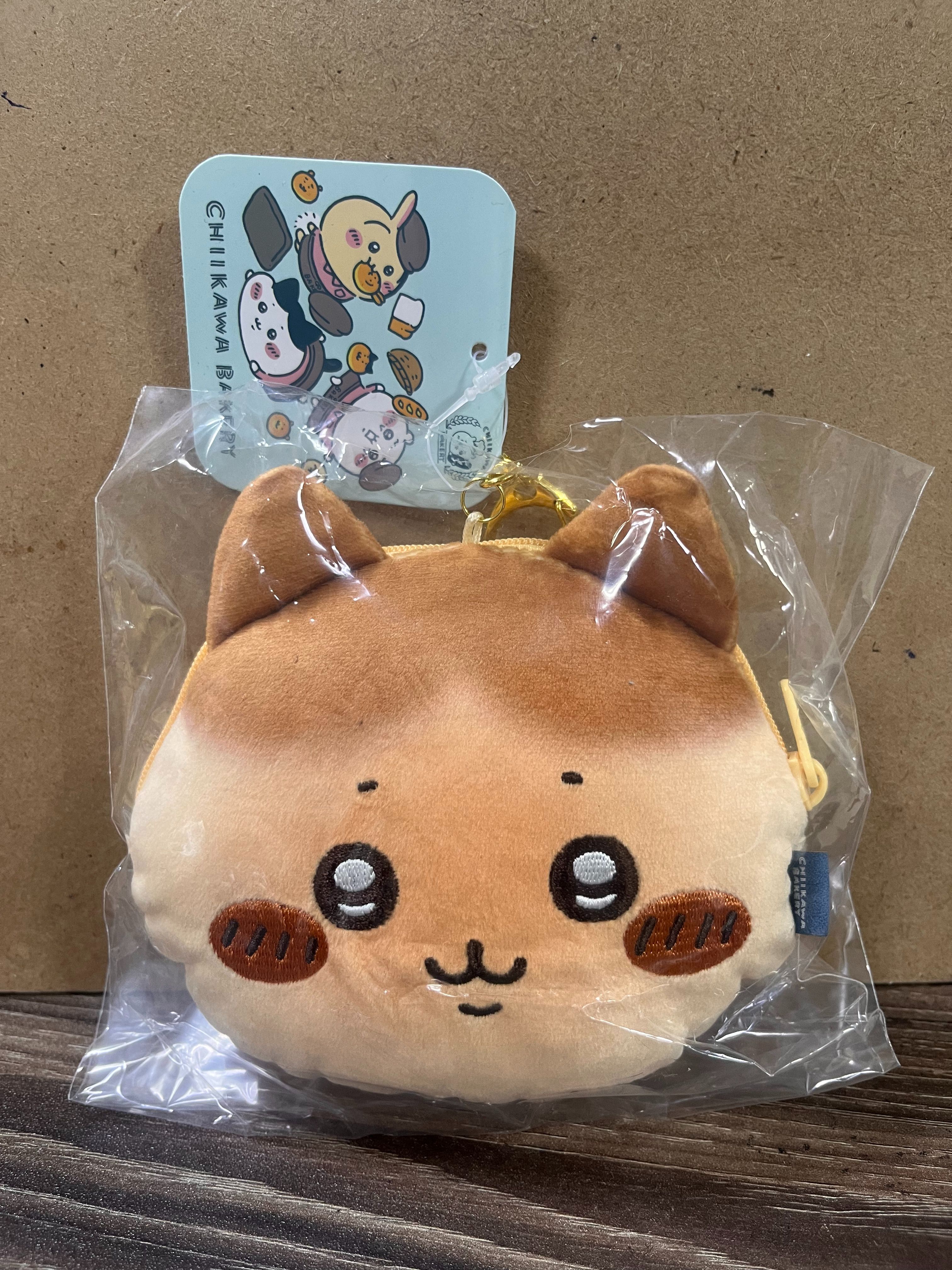 吉伊卡哇 麵包零錢包