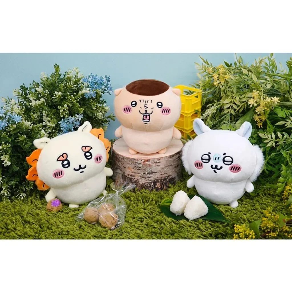 吉伊卡哇 毛絨娃娃