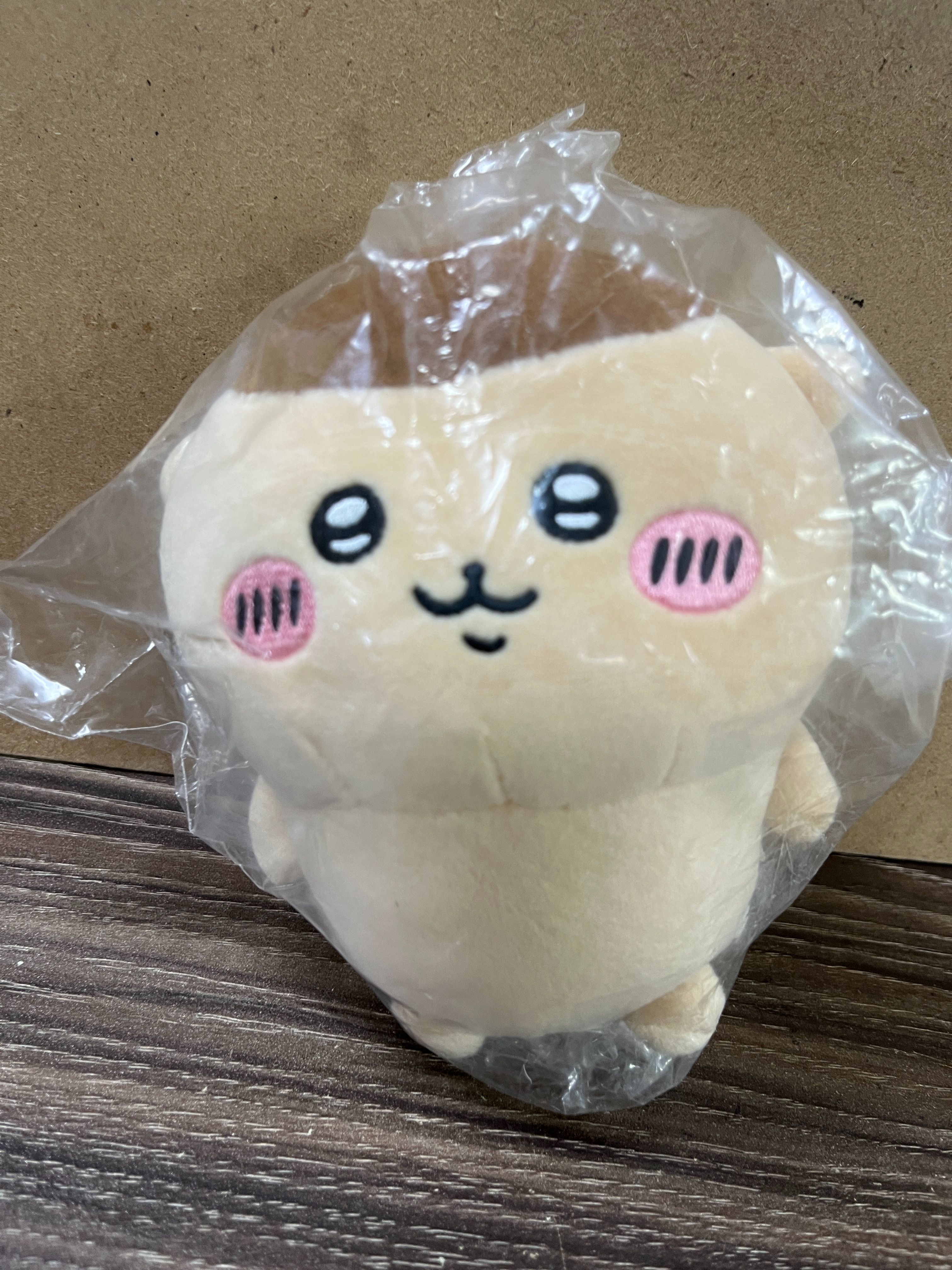 吉伊卡哇 毛絨娃娃 栗子頭