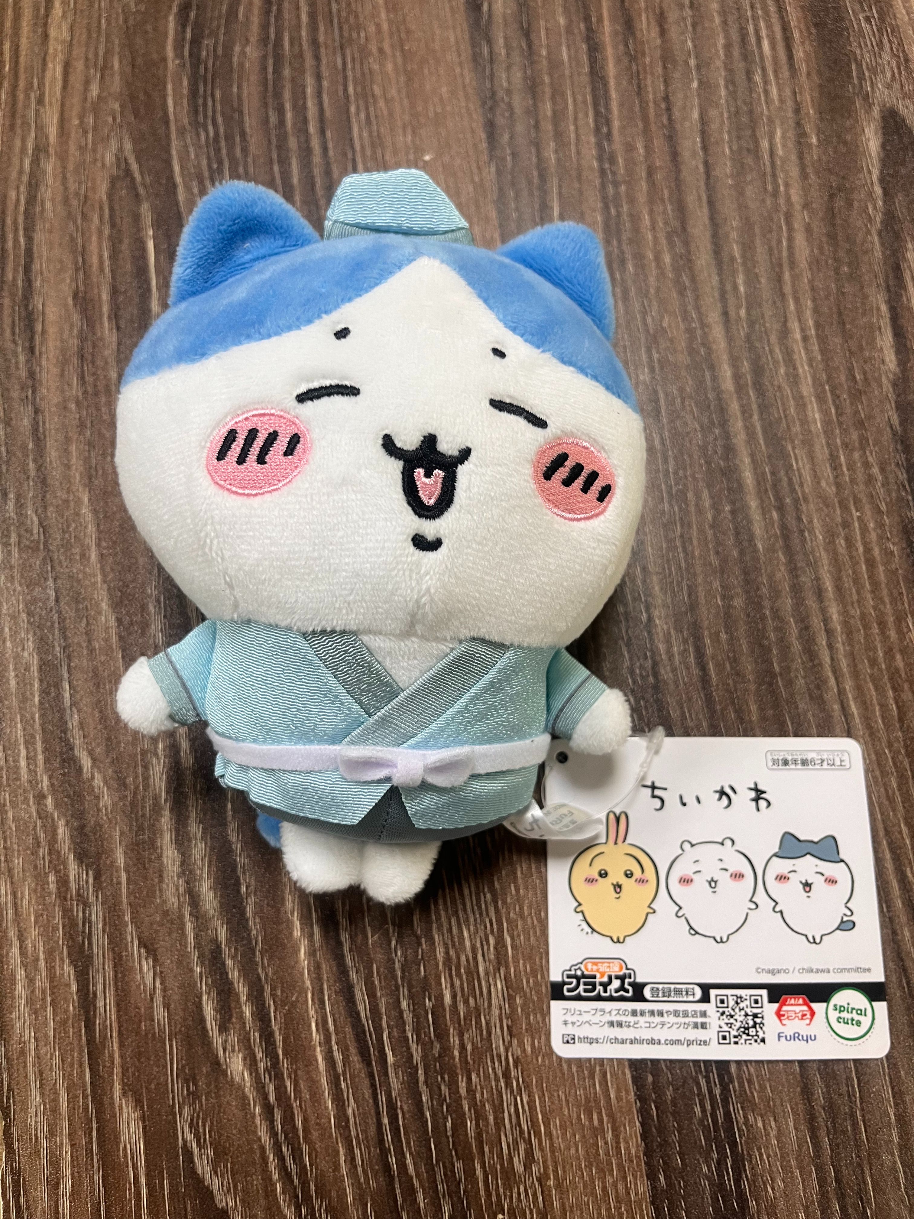 吉伊卡哇 七夕毛絨娃娃