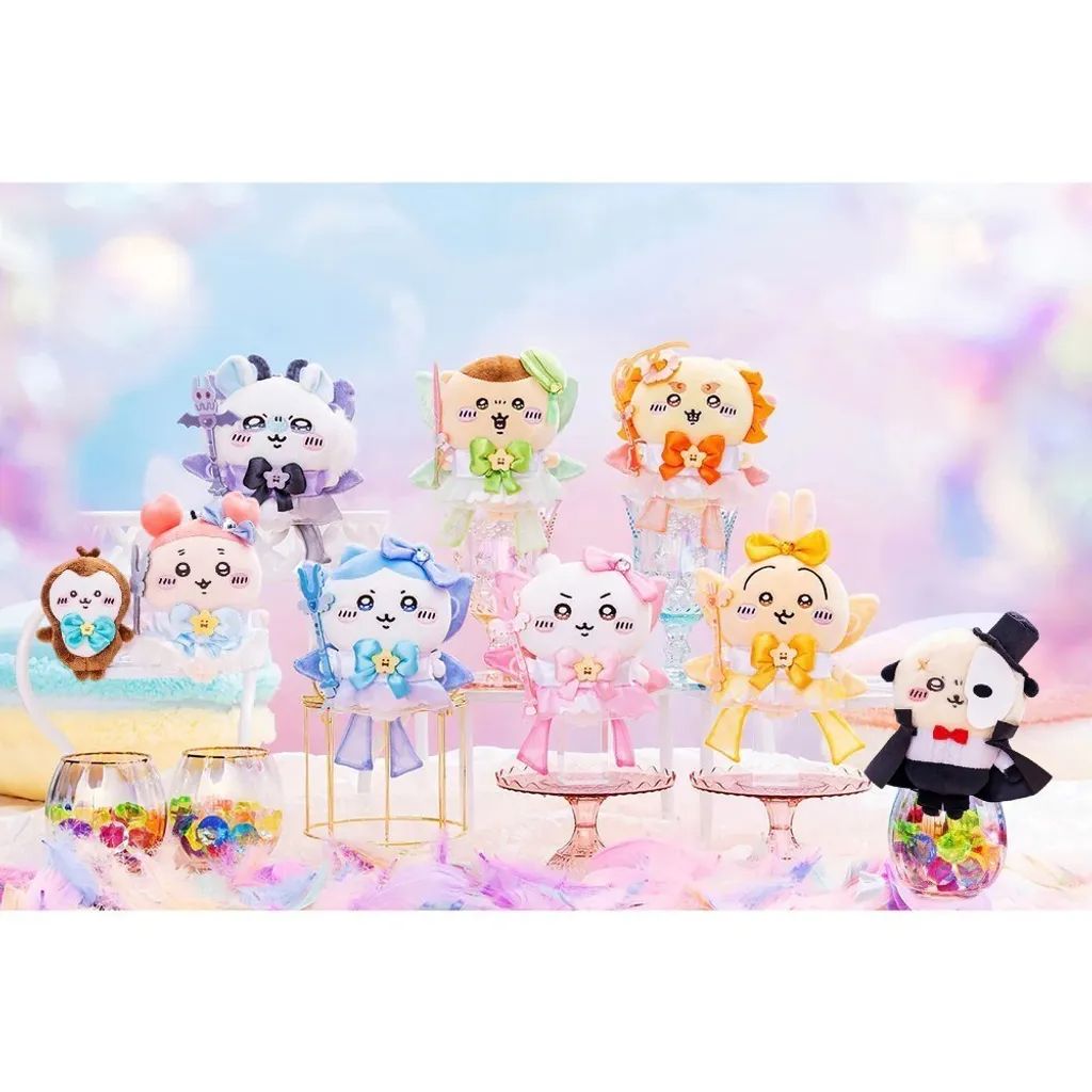 吉伊卡哇 二代-魔法少女掛件