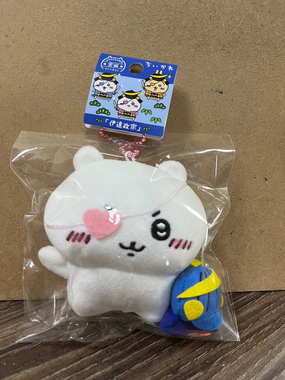 吉伊卡哇 地區限定 伊達政宗-吉伊