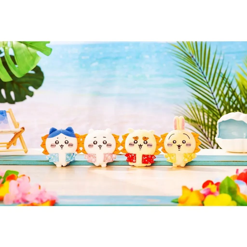 吉伊卡哇 風獅爺土產店毛絨掛件