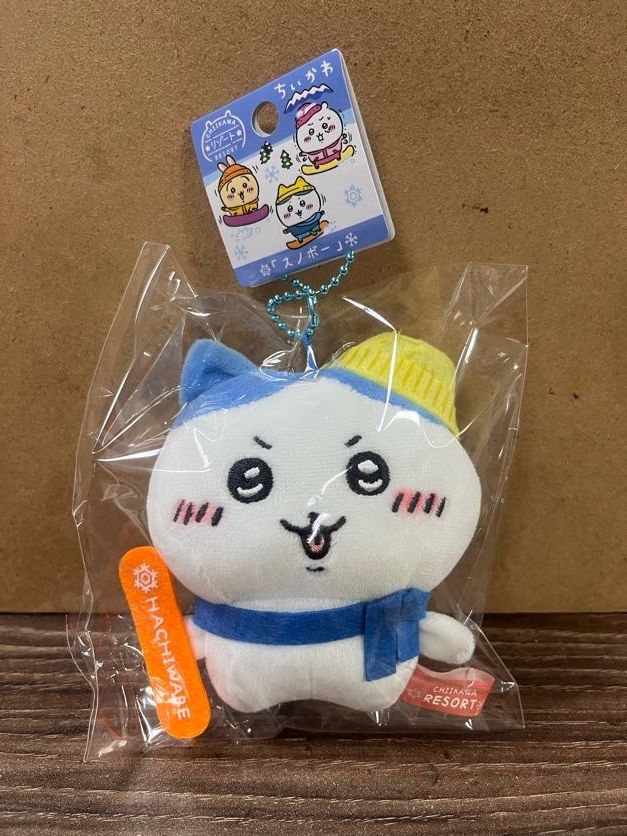 吉伊卡哇 地區限定 滑雪-小八