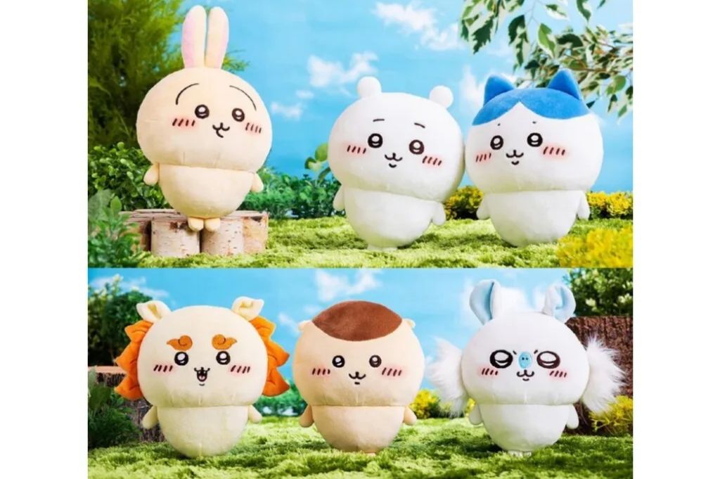 吉伊卡哇 小腳娃娃