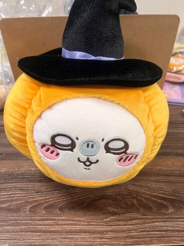 吉伊卡哇 毛絨娃娃 南瓜小桃