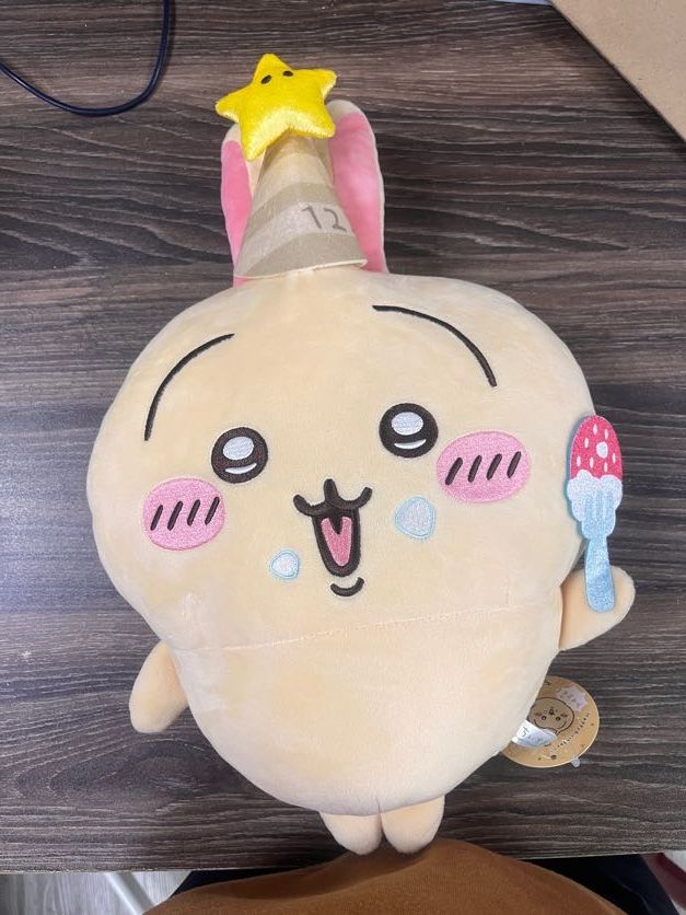 吉伊卡哇 毛絨娃娃 生日烏薩奇