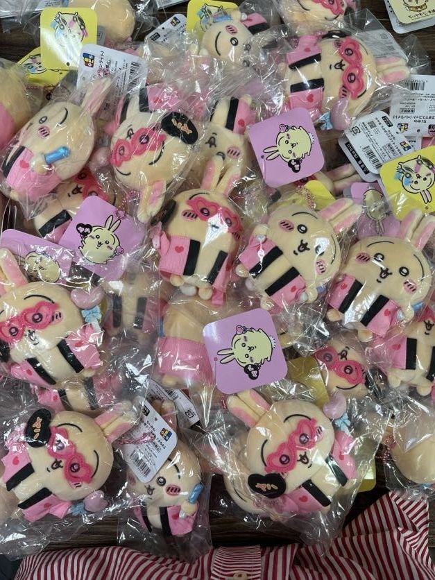 吉伊卡哇 毛絨掛件 應援烏薩奇 螢光棒烏薩奇