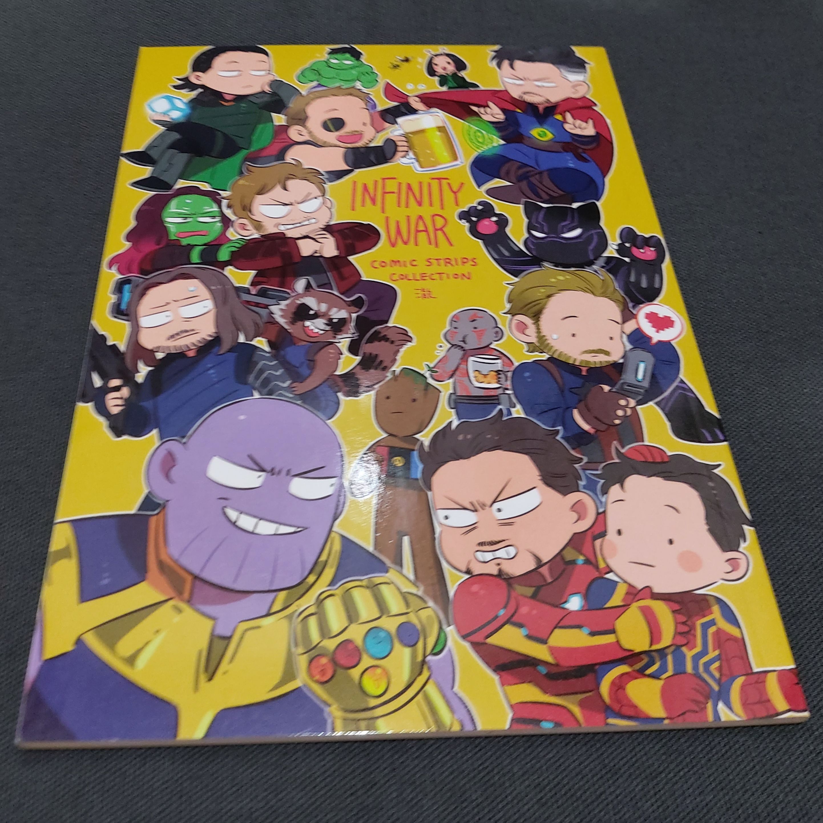 【MCU漫威】【Marvel系列】【英文同人本】