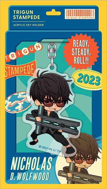 【槍神】【日文本】【官方周邊】葬台、台牧、盟友無CP【Trigun Stampede】