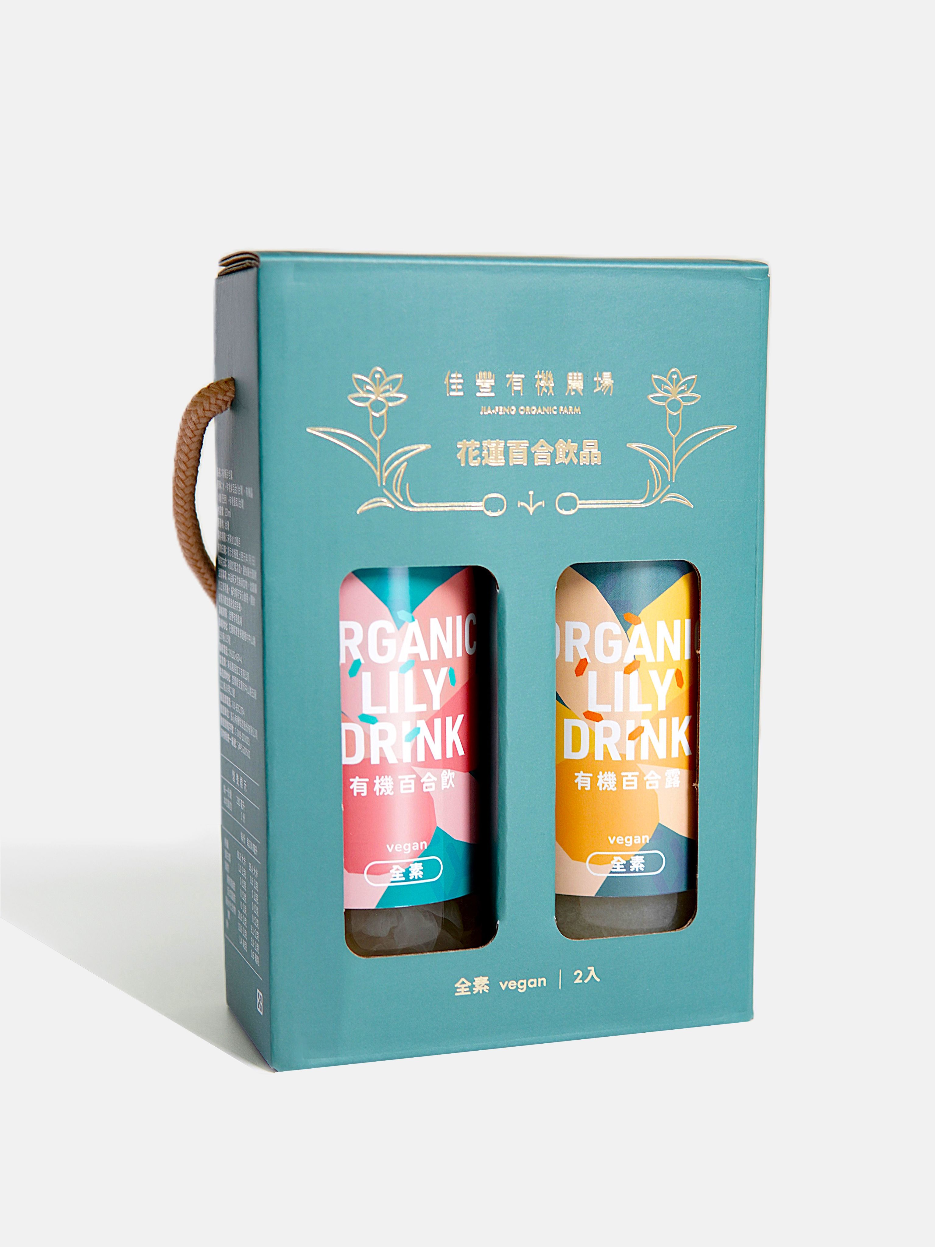 【禮盒】花蓮百合飲品2入