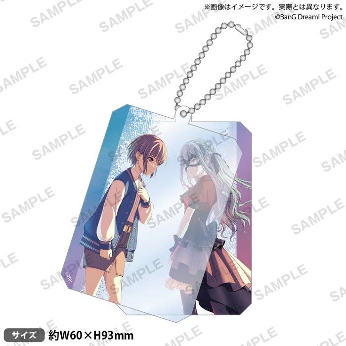 MyGO!!!!!×Ave Mujica 合同Live「向著分歧路上的前方」燈×Oblivionis 壓克力吊飾