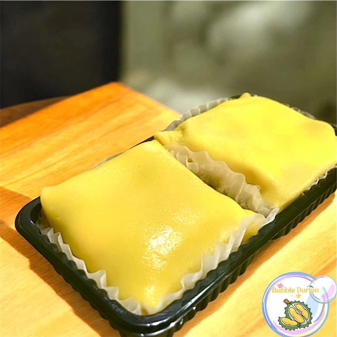金枕榴槤糕